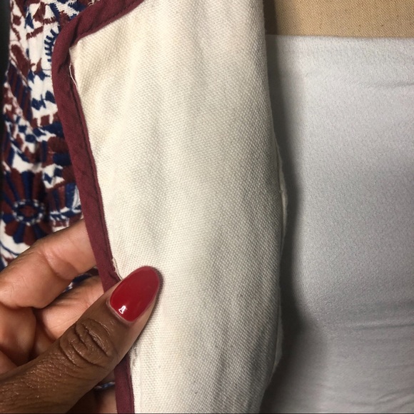 Anthropologie Greenwich Embroidered Jacket / Size M. - Picture 3 of 6